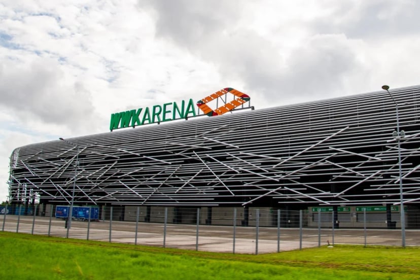 Augsburg - stadion WWK Arena 1
