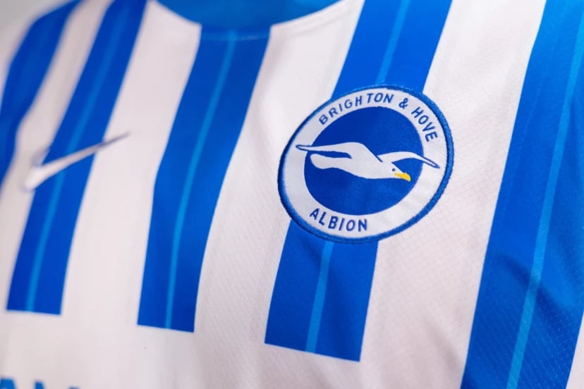 Brighton - logo 3 koszulka