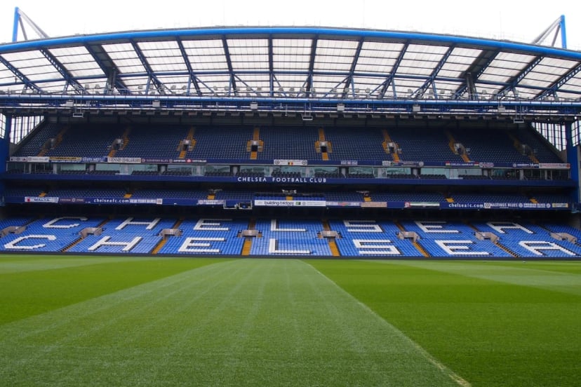 Chelsea - stadion 3 Stamford Bridge