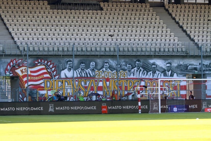 Cracovia - kibice 1