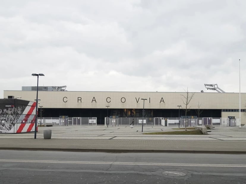 Cracovia - stadion 3