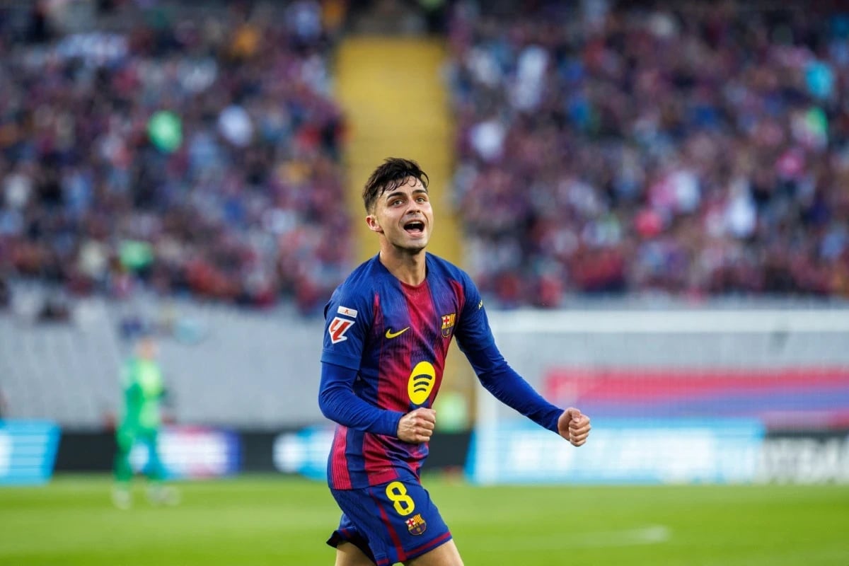 FC Barcelona - Pedri 1