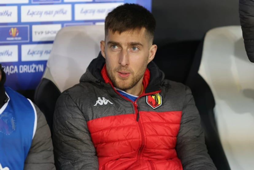 Jagiellonia Białystok - Taras Romańczuk 1