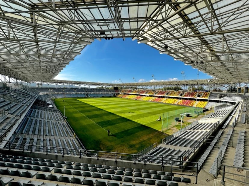 Korona Kielce - stadion 1