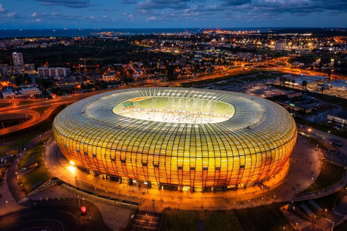 Lechia Gdańsk - stadion 1