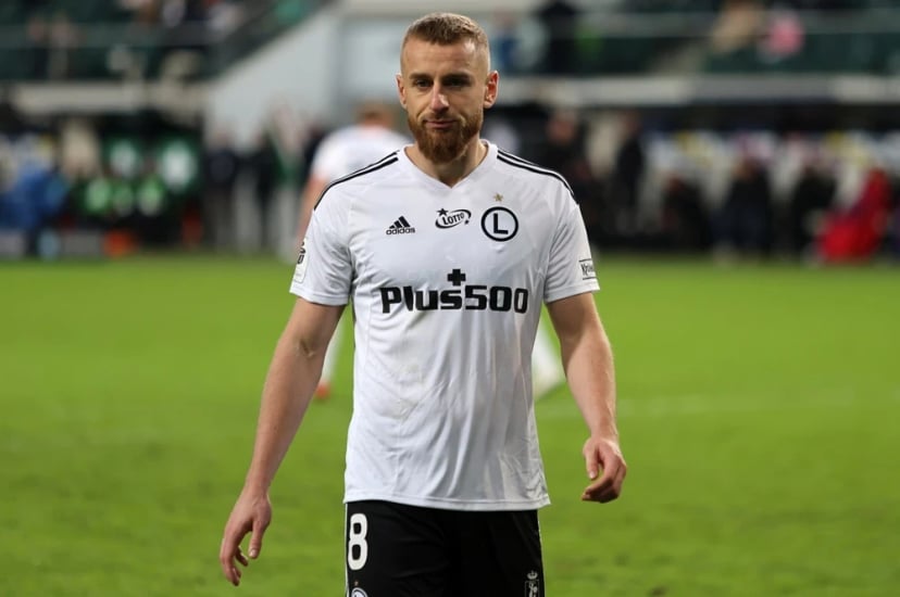 Legia Warszawa - Rafał Augustyniak 4
