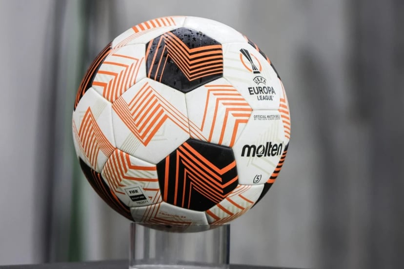 Liga Europy - piłka 1