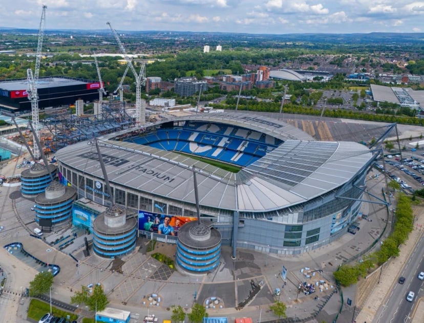 Manchester City - stadion 3 Etihad Stadium