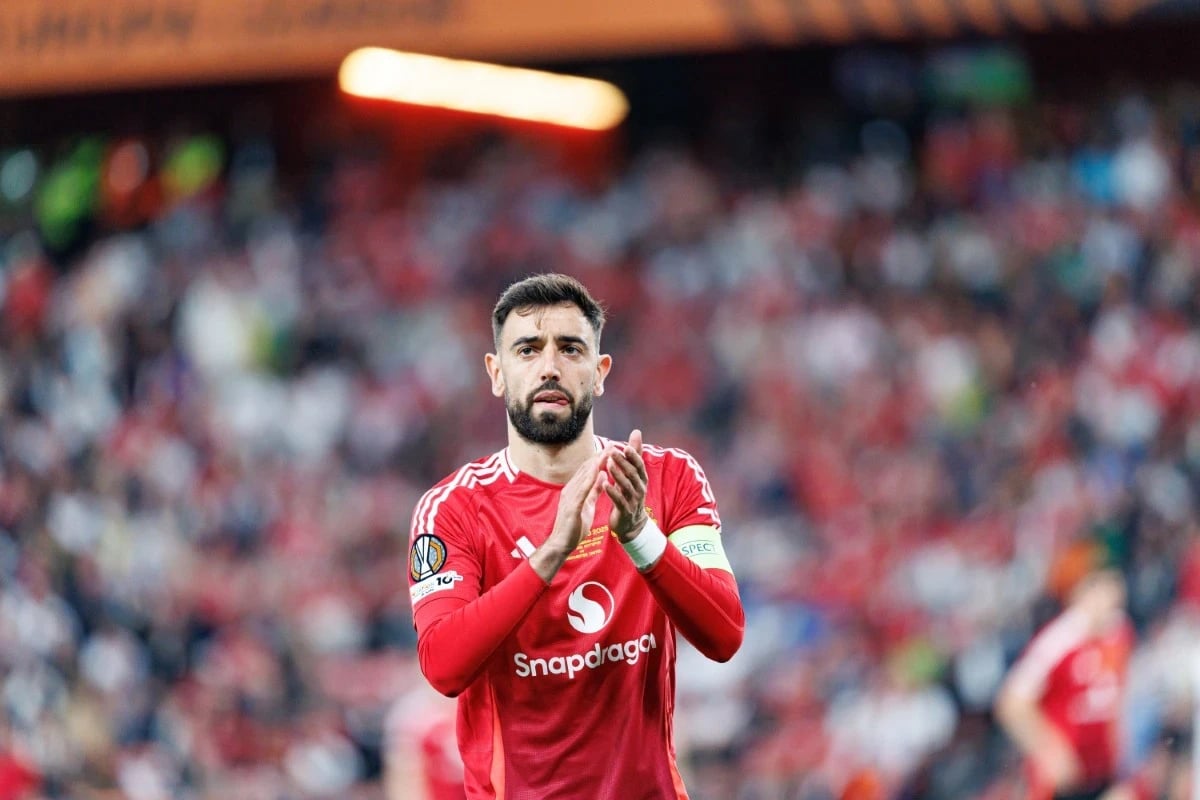Manchester United - Bruno Fernandes 1