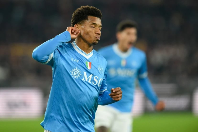 Napoli - David Neres 1