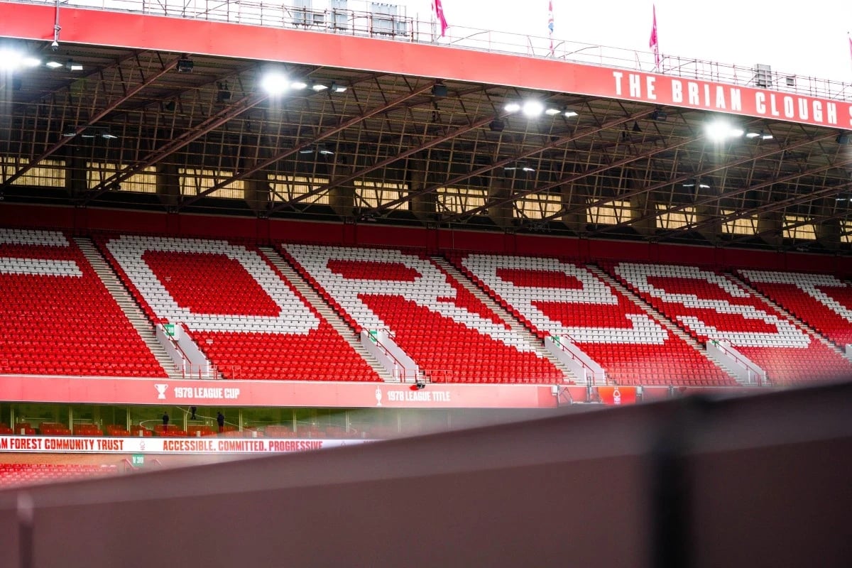 Nottingham - stadion 1