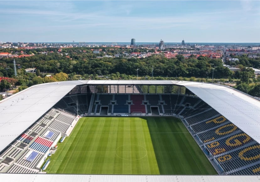 Pogoń Szczecin - stadion 2
