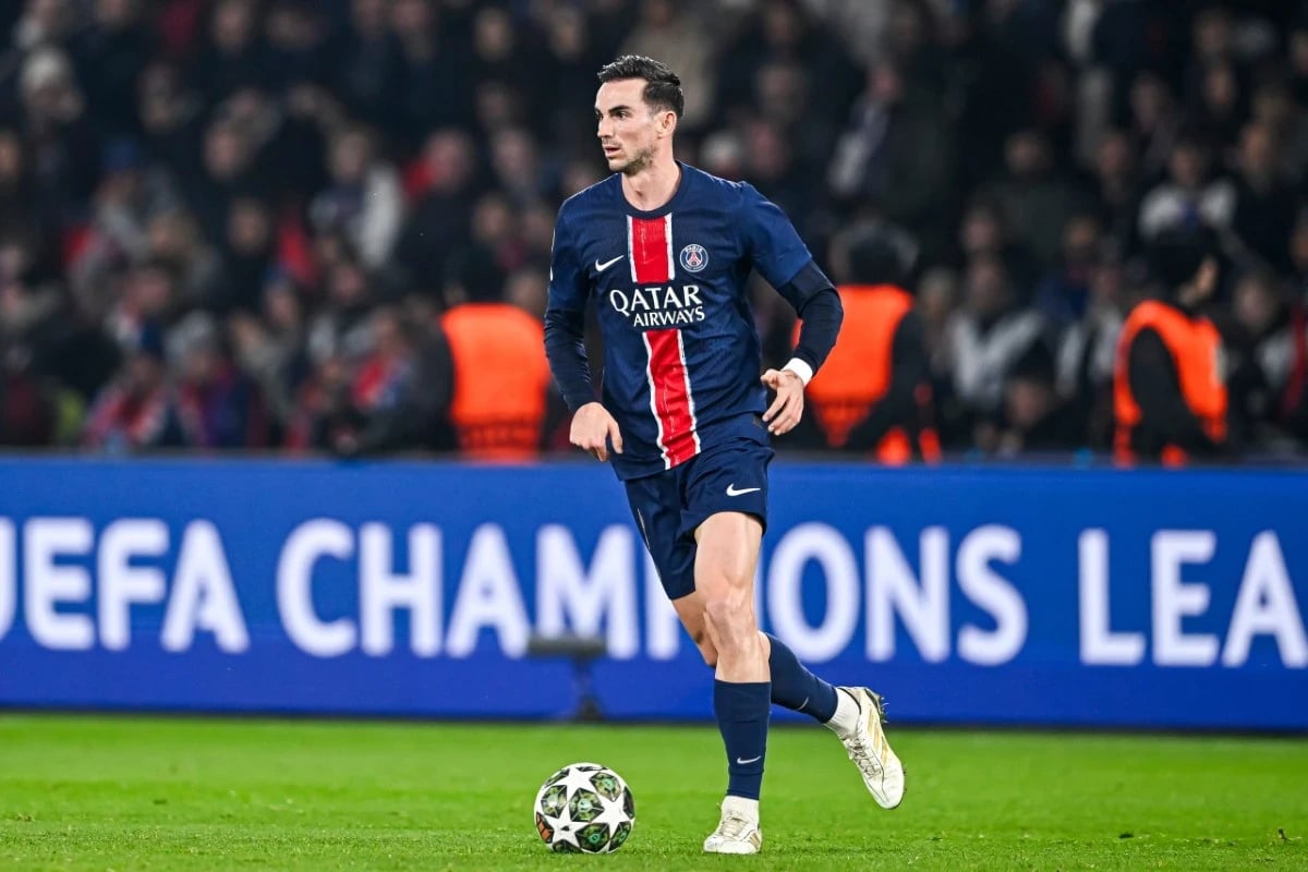 PSG - Fabián Ruiz 1 | Paris Saint-Germain