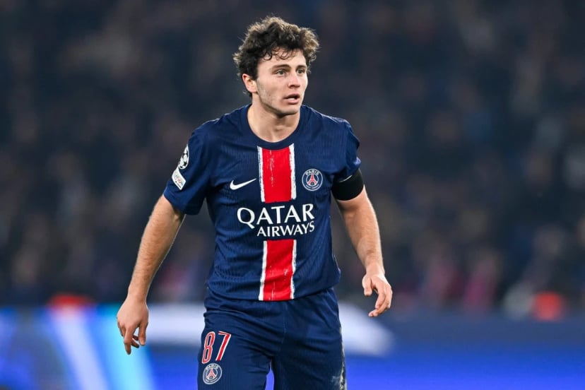 PSG - Joao Neves 1 | Paris Saint-Germain