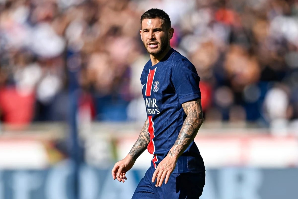 PSG - Lucas Hernandez 1 | Paris Saint-Germain
