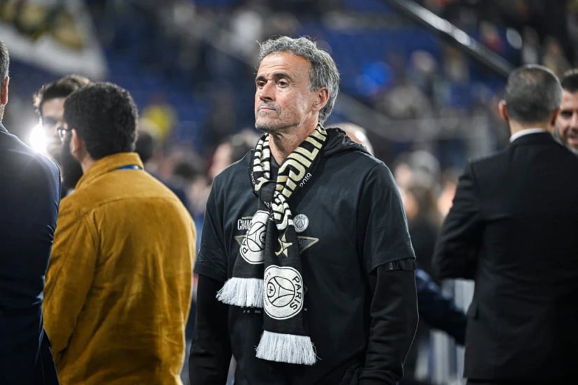 PSG - Luis Enrique 1 | Paris Saint-Germain