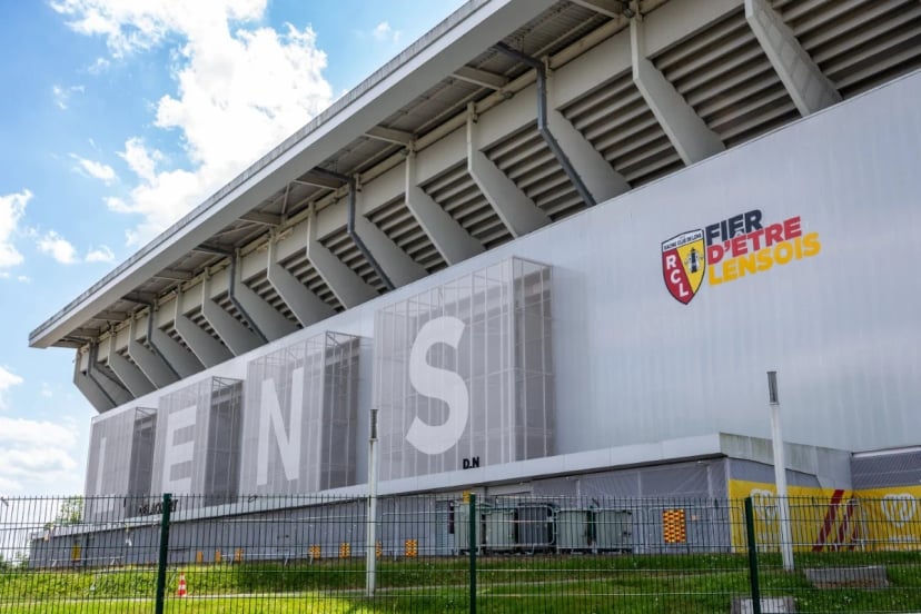 RC Lens - stadion 2
