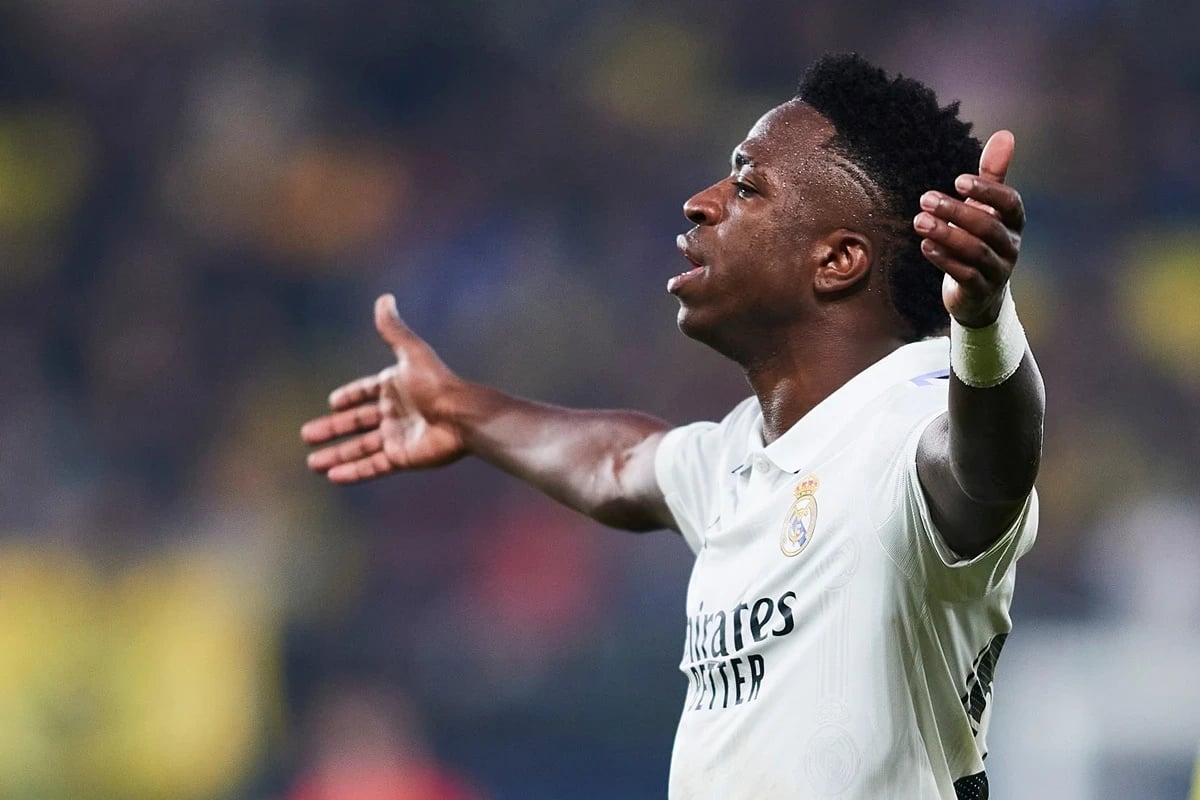 Real Madryt - Vinicius 6