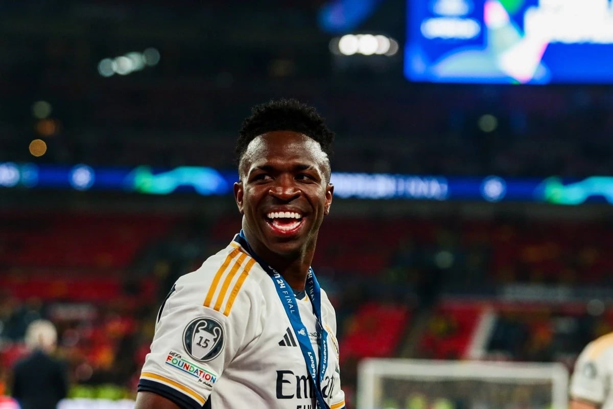 Real Madryt - Vinicius 7