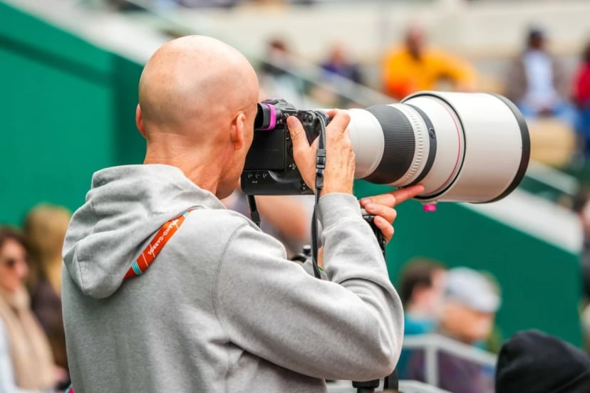 Tenis - fotograf