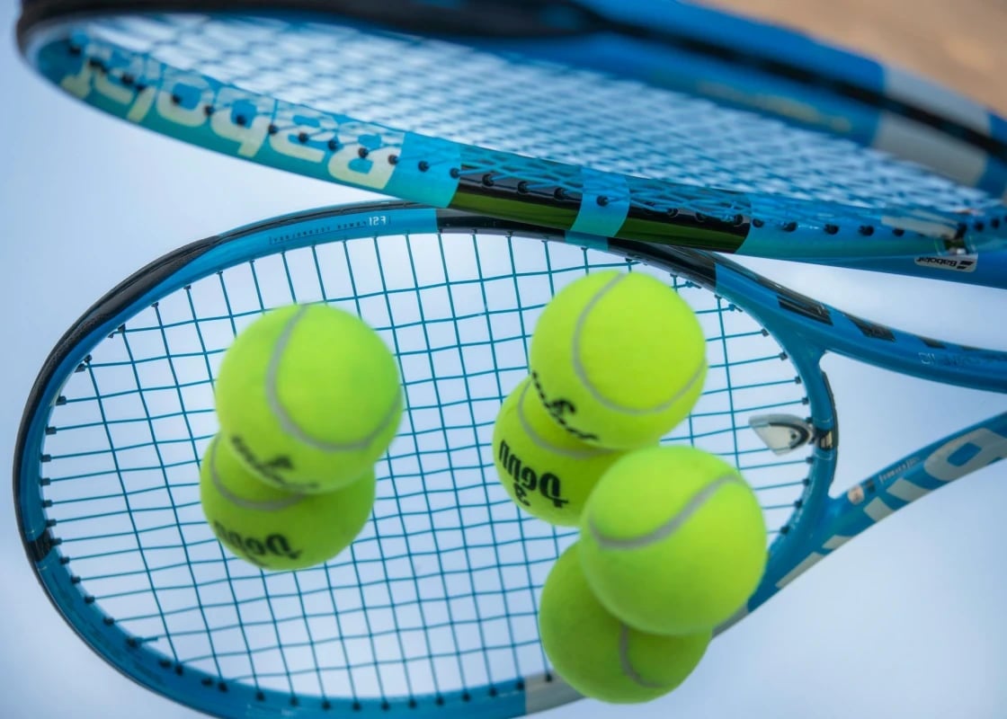 Tenis - ogólny rakieta i piłka 1