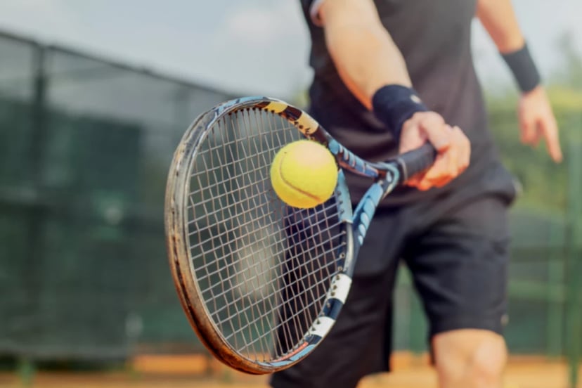 Tenis - ogólny rakieta i piłka 3