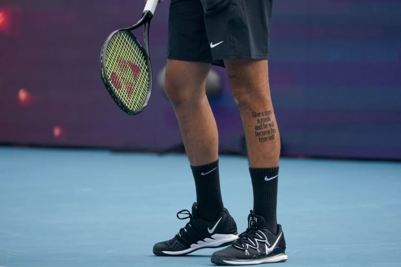 Tenis - tenisista zawodnik