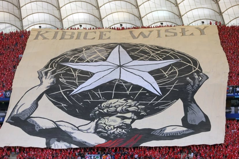 Wisła Kraków - kibice 6