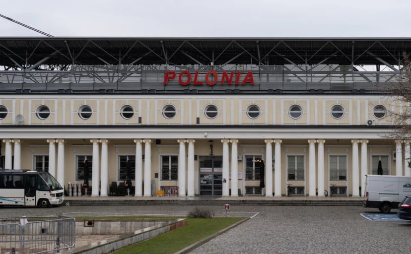 Polonia Warszawa - stadion 1