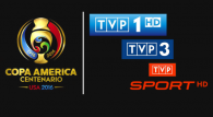 TVP zakupiła prawa medialne do jubileuszowego turnieju piłkarskiego Copa America, po raz pierwszy w historii rozgrywanego w Stanach Zjednoczonych. Transmisje w TVP1, TVP Sport i na stronie sport.tvp.pl od 3 czerwca. Nikodem Potocki
