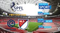 Sportowe anteny Polsatu tradycyjnie pokażą spoktania z kilku lig piłkarskich. Polsat Sport 1 pokaże dwa sobotnie mecze Eredivisie, a Polsat Sport News starcia z czeskiej ekstraklasy.