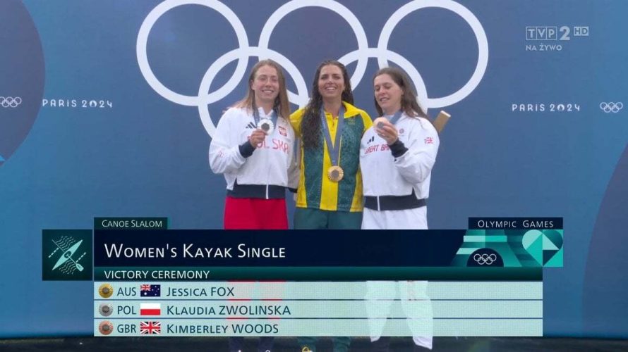 Wielki dzień Klaudii Zwolińskiej! Polka wywalczyła srebrny medal w kategorii K1 w kajakarstwie slalomowym, otwierając worek z olimpijskimi medalami naszej reprezentacji. Klaudia od samego początku turnieju prezentowała rewelacyjną dyspozycję. Swoje medalowe aspiracje potwierdziła w półfinale plasując się jedynie za plecami […]