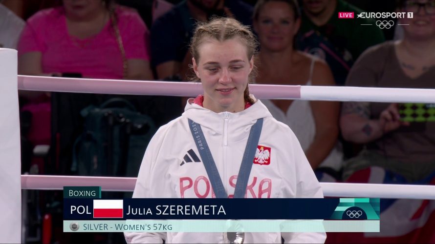 Julia Szeremeta jednogłośnie przegrała dzisiejszy olimpijski finał w boksie z Tajwanką Lin Yu-Ting. Mimo wszystko do Polski wraca ze srebrnym medalem w kategorii do 57kg, a jej występ na imprezie w Paryżu przerósł najśmielsze oczekiwania. 20-letnia Polka krążek zapewniła sobie […]