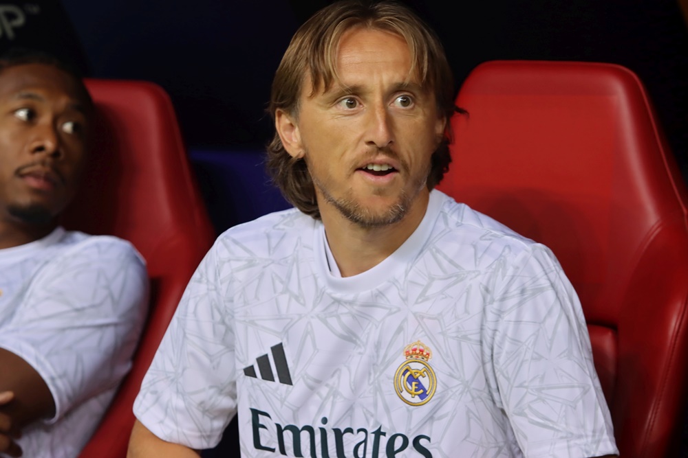 Luka Modrić | Real Madryt 2024/25