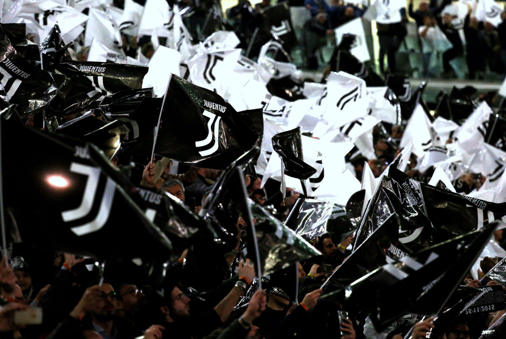 Juventus - Kibice