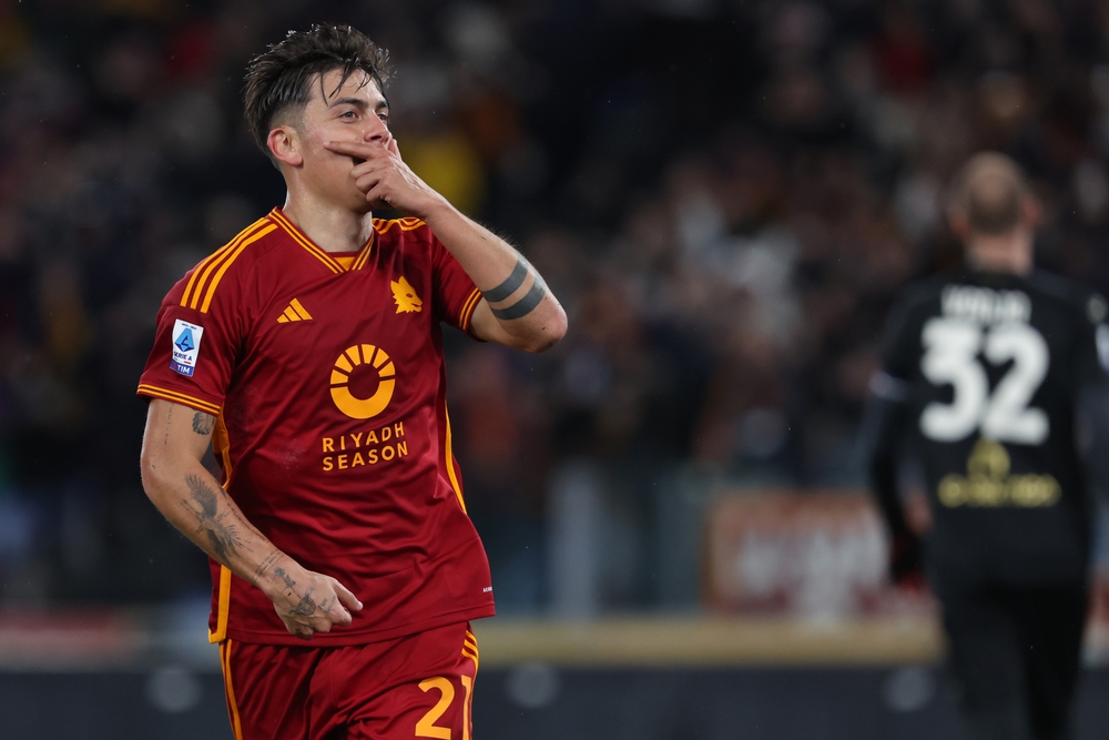 Paulo Dybala | AS Roma 2024