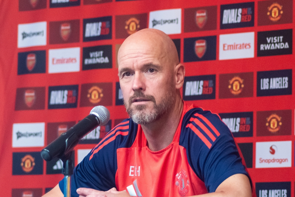 Erik ten Hag 1 | Manchester United 2024