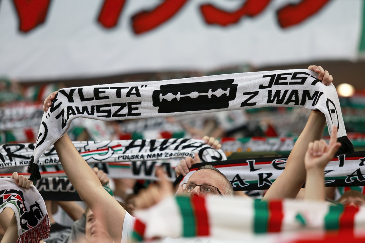 Legia Warszawa | Kibice