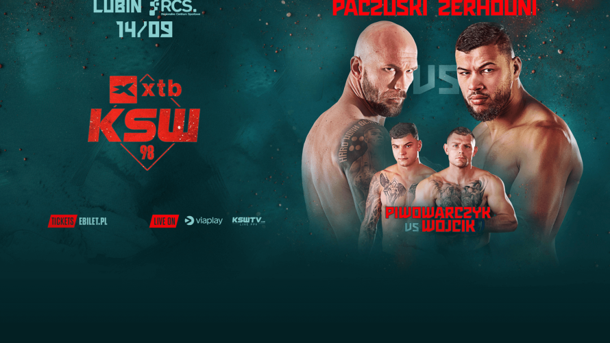 KSW 98 rozpocznie się w nadchodzącą sobotę 14 września o godzinie 19:00 w Hali CRS w Lubinie. W głównym starciu wydarzenia, Radosław Paczuski stanie naprzeciw Laïd Zerhouni w walce w kategorii średniej. Tego wieczoru emocji dodadzą także Damian Piwowarczyk i […]