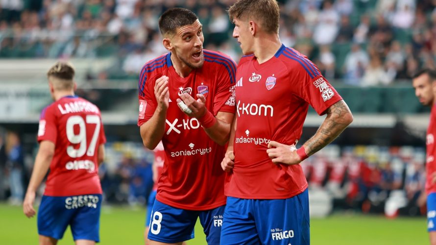 Sezony ligowe powoli dobiegają końca. W ten weekend zostaną rozegrane przedostatnie kolejki PKO Ekstraklasy, Premier League i La Liga EA Sports. W Canal+ będziemy mogli obejrzeć wszystkie spotkania 33. kolejki polskiej ligi, jedno 37. kolejki ligi angielskiej i trzy 37. […]