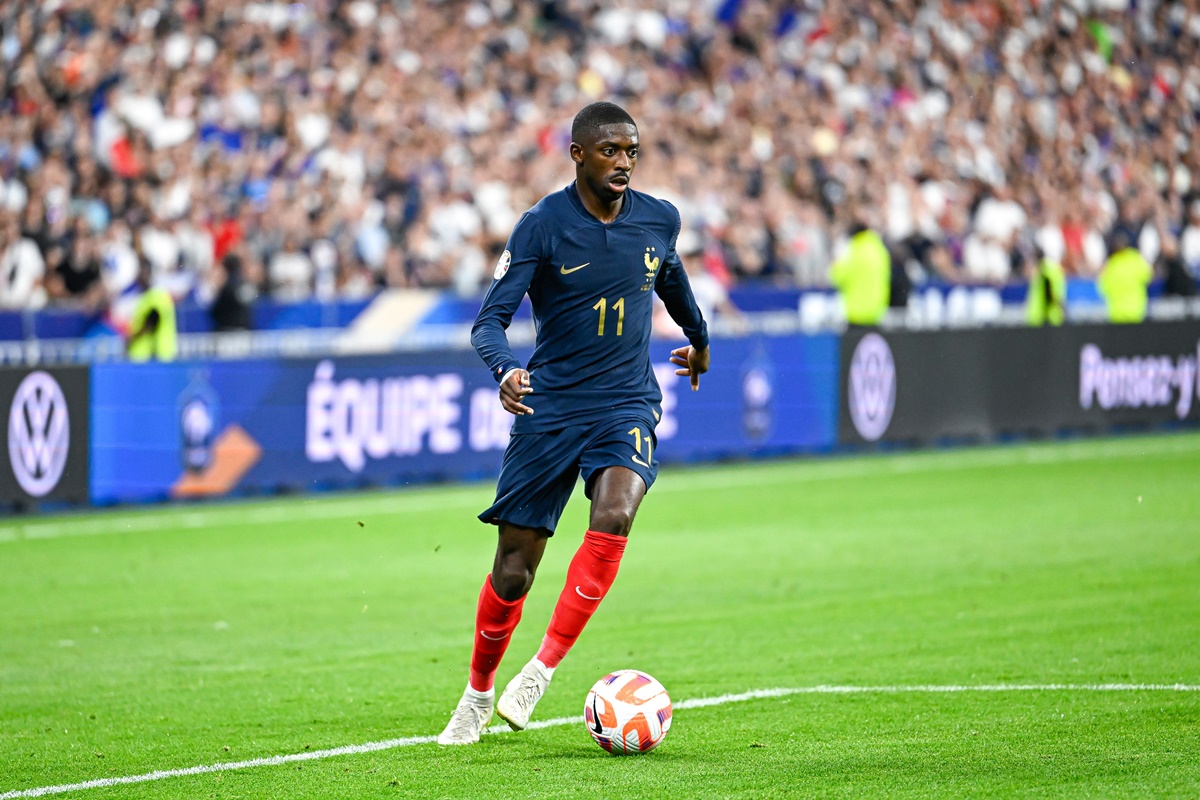 Ousmane Dembele | Francja 2024