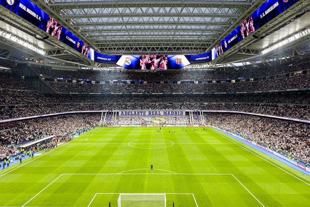 Santiago Bernabeu | El Clasico