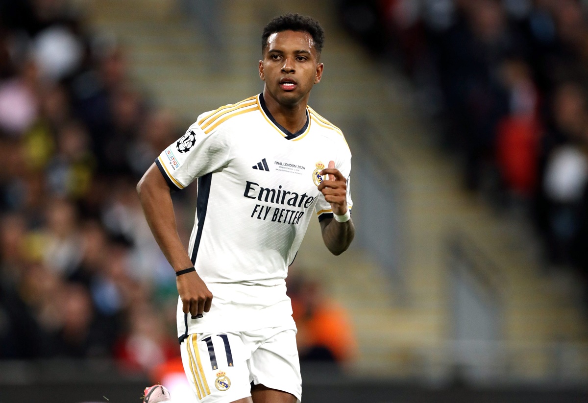 Rodrygo | Real Madryt 2024