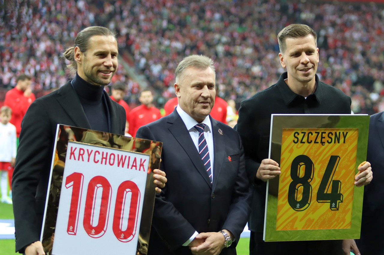 Cezary Kulesza, Grzegorz Krychowiak i Wojciech Szczęsny