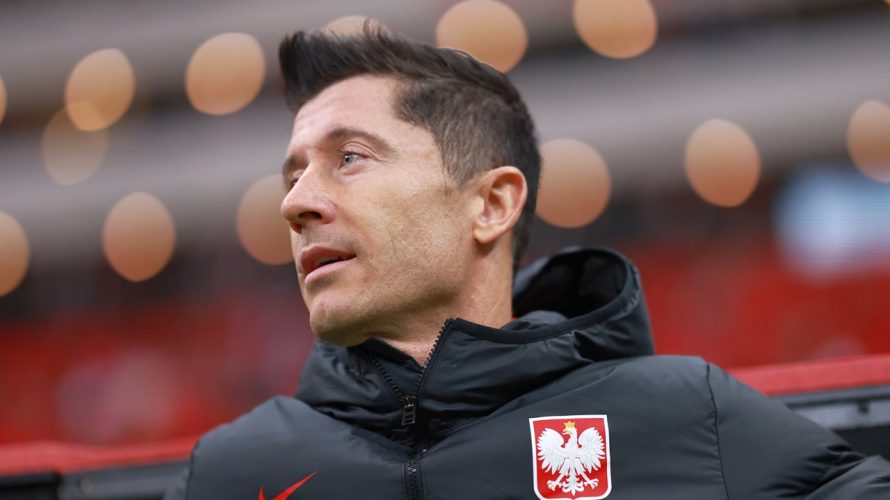 Robert Lewandowski nie znalazł się w szerokiej kadrze FC Barcelony na finał Pucharu Króla.