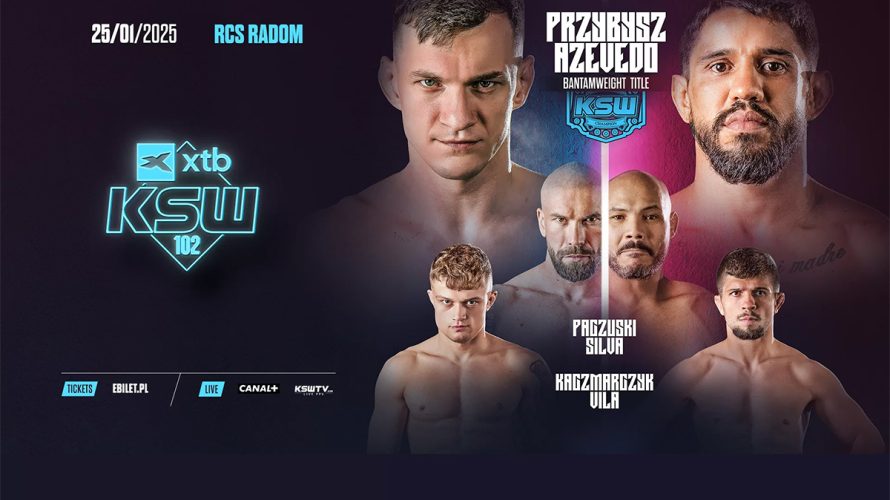 25 stycznia dojdzie do pierwszej gali KSW w 2025 roku. W Radomiu dojdzie do walki wieczoru z udziałem Sebastiana Przybysza i Bruno Azevedo. Przedstawiamy typy bukmacherskie, kursy i zapowiedź tego wydarzenia. Zapowiedź gali XTB KSW 102 (Przybysz – Azevedo) Sebastian […]