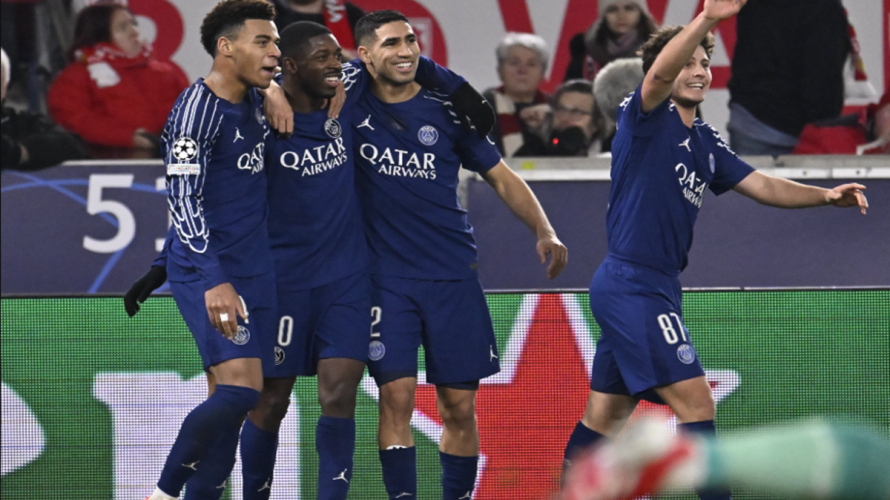Paris Saint-Germain pewnie rozbiło VfB w Stuttgarcie 4:1 w meczu ósmej kolejki Ligi Mistrzów.