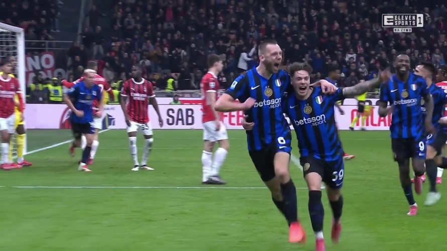 AC Milan zremisował 1:1 z Interem Mediolan w meczu 23. kolejki Serie A.