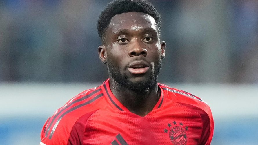 Alphonso Davies podczas zgrupowania reprezentacji Kanady zerwał więzadła.