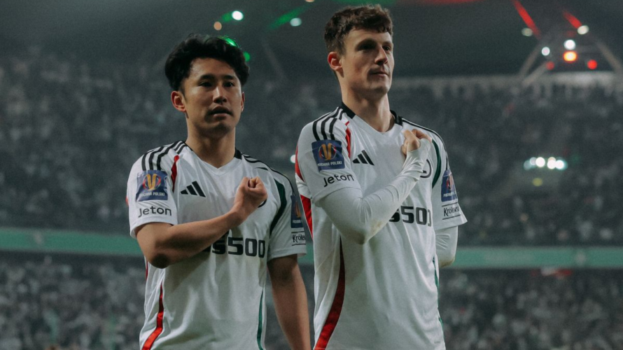 Legia Warszawa wygrała Puchar Polski w sezonie 2024/25. Podopieczni Goncalo Feio w wielkim finale pokonali Pogoń Szczecin 4:3. 
